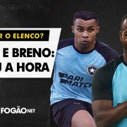 VÍDEO | Kayque e Breno podem ter oportunidade no Botafogo? Gatito Fernández de volta