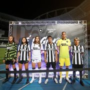 Marca histórica: Botafogo vende 15 mil camisas da Reebok em 24h; tamanhos maiores são disponibilizados