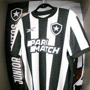 Botafogo derruba liminar que obrigava clube a estampar marca da Unig na camisa