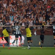 Só sete clubes pontuaram mais que o Botafogo nas grandes ligas da Europa desde 2017
