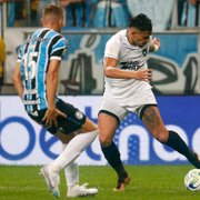 Vitória do Botafogo sobre o Grêmio rende ao SporTV segunda maior audiência no Brasileirão-2023