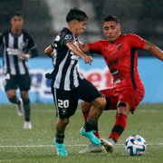 Análise: distraído, Botafogo não repete desempenho do Brasileirão e cede empate ao Patronato
