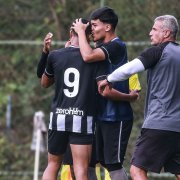 Com dois gols de Kayke, Botafogo vence América-MG e sobe na tabela do Campeonato Brasileiro Sub-17