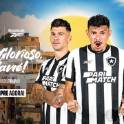 Botafogo venderá novas camisas nos quiosques do Nilton Santos já nesta sexta e sábado; veja detalhes da nova coleção da Reebok