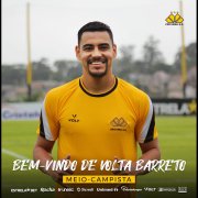 (OFF) Após ser campeão pelo Molenbeek, ex-Botafogo Barreto é anunciado como reforço do Criciúma