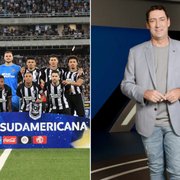 PVC aponta cinco clubes que podem fazer frente ao Botafogo na briga pelo título da Copa Sul-Americana-2023