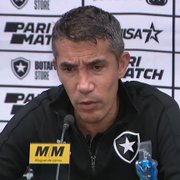 Bruno Lage pede confiança da torcida do Botafogo e dá méritos a Luís Castro e Caçapa: ‘Eu ainda não dei nada’