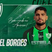 Emprestado pelo Botafogo, Daniel Borges é anunciado como reforço do América-MG
