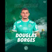 Douglas Borges é anunciado como reforço do Guarani e se despede do Botafogo: ‘Saio com a certeza que deixei o meu melhor’