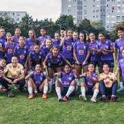Cria do Botafogo, Giovanna vibra por período na Seleção Brasileira feminina sub-20: 'O primeiro a gente nunca esquece'
