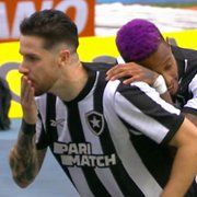 Análise: surpresa de Bruno Lage, Gustavo Sauer muda a cara do time e tem papel decisivo na vitória do Botafogo sobre o Coritiba