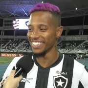 Tchê Tchê celebra título do primeiro turno e mantém humildade no Botafogo: ‘A gente vem fazendo algo admirável, mas ainda é pouco’