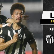 LIVE | Pós-jogo e repercussão do empate entre Botafogo e Santos no Campeonato Brasileiro