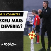 VÍDEO: Bruno Lage mexeu mais do que deveria no Botafogo? Uma análise do empate com o Santos
