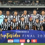 Classificação sobre o Guaraní-PAR nesta quarta vale mais R$ 2,9 milhões de premiação para o Botafogo