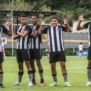 Botafogo goleia Red Bull Bragantino e sobe na tabela do Campeonato Brasileiro Sub-17
