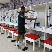 Botafogo escalado com Segovinha, Hernández e outras novidades para encarar o Guaraní-PAR