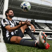 Diego Costa assume a camisa 19 na Copa Sul-Americana; Botafogo faz mais duas trocas