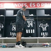 Com Janderson, Botafogo escalado por Bruno Lage para jogo com o São Paulo no Morumbi