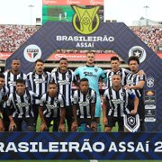 Com até 94%, líder Botafogo vê chances de título oscilarem levemente para baixo após 20ª rodada