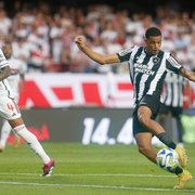 Janderson ganha elogios de Bruno Lage no Botafogo: 'Exemplo perfeito de jovem valor e que não podemos colocar pressão tremenda em cima'