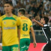 Botafogo dá notícias boas e ruins no empate com o Defensa y Justicia