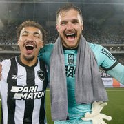 Textor se reúne com empresário de Adryelson e Lucas Perri sobre transferência do Botafogo para o Lyon