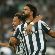 Botafogo escalado com Tchê Tchê de lateral, Gabriel Pires, Júnior Santos e Diego Costa para enfrentar o Goiás; Tiquinho Soares é banco