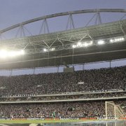 Com estádio cheio, Botafogo lucra R$ 387 mil em bilheteria; Bahia leva apenas 449 torcedores
