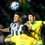 Comentaristas veem eliminação do Botafogo na Sul-Americana como algo já superado: ‘Tem coisa muito maior para ganhar’