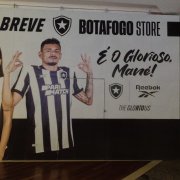 Loja oficial do Botafogo no Barra Shopping tem inauguração adiada para fim de outubro
