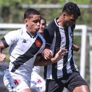 Base: Botafogo estreia no Carioca Sub-17 com vitória nos pênaltis sobre o Vasco; sub-15 perde