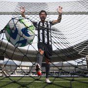 Diego Costa tem nome publicado no BID e pode estrear pelo Botafogo contra o São Paulo