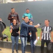 Família de Segovinha se emociona com Botafogo no Paraguai: &#8216;Estou orgulhoso do meu filho&#8217;, diz pai