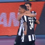 Bruno Lage consegue primeira real vitória no Botafogo