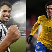 Kaká sem grife? Programa debate comparação e põe Eduardo, do Botafogo, como craque da 21ª rodada e candidato a melhor do Brasileirão