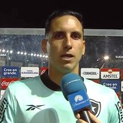 Gatito atribui eliminação do Botafogo na Sul-Americana a empate no Rio: ‘Tivemos chances para vir mais tranquilos para cá’
