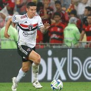 Sem Dorival Júnior e Lucas, São Paulo deve ter James Rodríguez e time alternativo para enfrentar o Botafogo no Morumbi