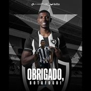 Adquirido pelo Bahia, Kanu se despede do Botafogo: ‘Muito feliz em ver o crescimento notório do clube e por ter feito parte desse processo’