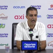 Técnico do Bahia faz elogios ao Botafogo e projeta confronto: 'Máximo respeito e zero medo'