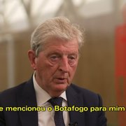Técnico do Crystal Palace: 'Textor falou para mim que o Botafogo está indo muito bem. Mas é duro encontrar futebol brasileiro na TV na Inglaterra'