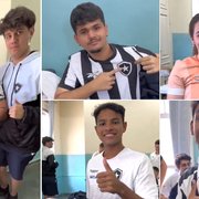Professor de colégio em Juiz de Fora promete pontos para alunos que fossem para aula de camisa do Botafogo