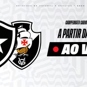 AO VIVO: Botafogo recebe o Vasco no Cefat pela primeira rodada do Carioca Sub-17