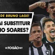 VÍDEO | As opções de Bruno Lage para substituir Tiquinho Soares no Botafogo