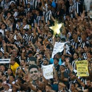 Botafogo x Goiás: mais um setor esgotado para o jogo da próxima segunda-feira
