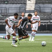 Base: Botafogo empata com o Fluminense no Nilton Santos e é eliminado no Campeonato Brasileiro Sub-17