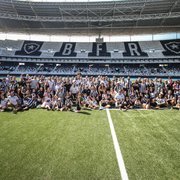 Botafogo celebra avanços no Estádio Nilton Santos e promete mais novidades: 'Queremos aproximar e entregar muito mais aos torcedores'