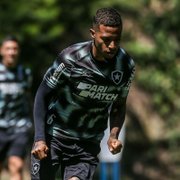 Bruno Lage testa Tchê Tchê na ponta direita do Botafogo para enfrentar o Corinthians
