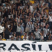 Atlético-MG agradece à torcida do Botafogo após jogo na Arena MRV: ‘Comportamento exemplar em nossa casa’
