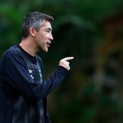 Comentarista defende trabalho de Bruno Lage no Botafogo: ‘Time jogou melhor do que jogava antes em algumas partidas’